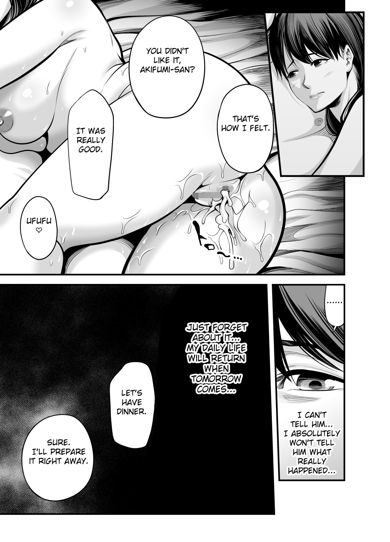 Hentai Manga Comic-Seiso Wife NTR...-Read-56